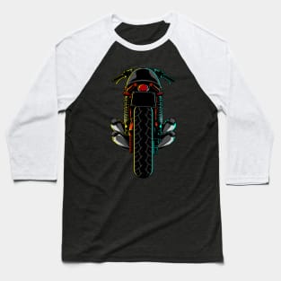 Big Bike Baseball T-Shirt